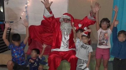 La caravana se hará el domingo 24 de diciembre.