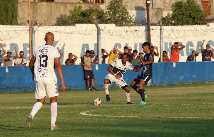 San Martín lo ganó sobre la hora.
