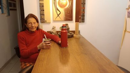 Anna María continúa viviendo en Lomas de Zamora, rodeada del amor de su familia. Anna María continúa viviendo en Lomas de Zamora, rodeada del amor de su familia.