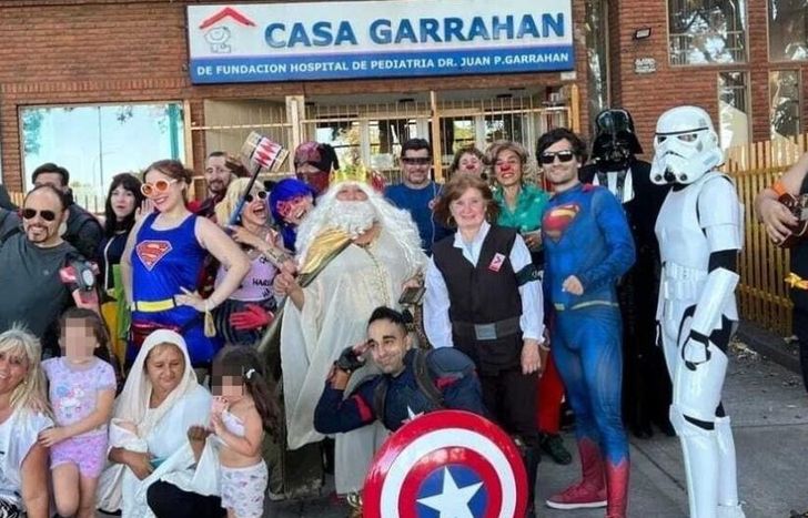 El grupo se formó en 2019 y desde entonces no paran de hacer actividades solidarias.