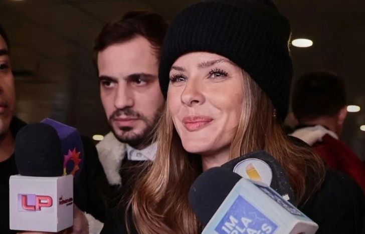 La China Suárez, de regreso.