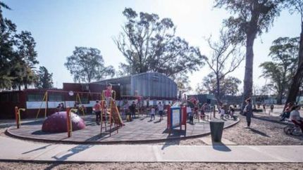 las obras en el ex parque udabe ingresaron en la ultima etapa