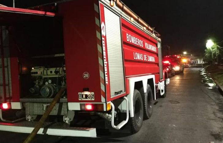 Bomberos de Lomas de Zamora.