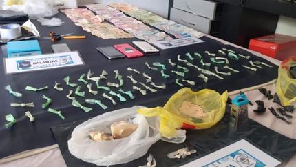 megaoperativo antidrogas en centenario: cayo la banda del impenetrable