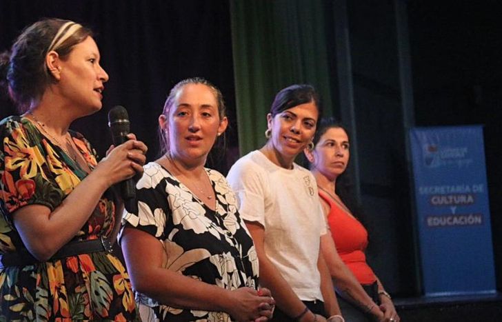 En Lomas realizan capacitaciones a lo largo de todo el año.