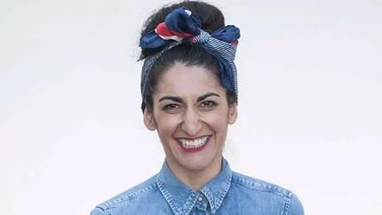 Charo López, en el Maipú.