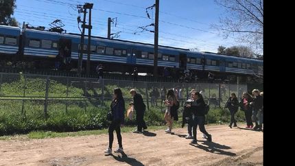 A la altura de Ruta 4. A la altura de Ruta 4.