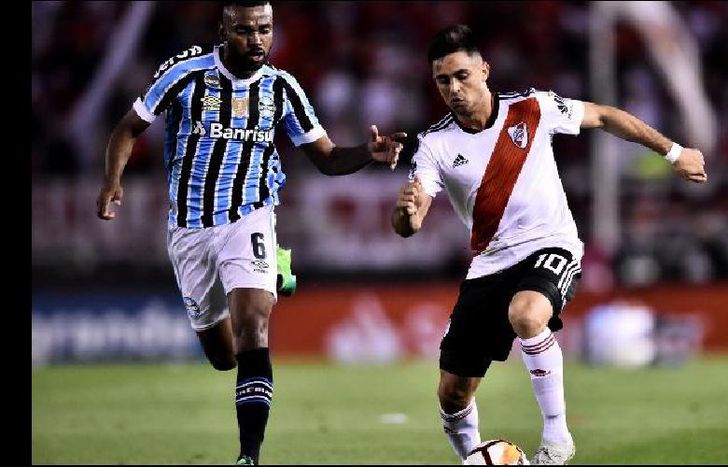 River debe dar vuelta la llave con Gremio, y el equipo necesita del fútbol del Pity Martínez.