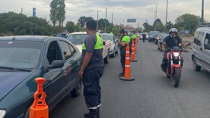 En los últimos días estuvieron en Albertina, Parque Barón y Lomas Oeste.