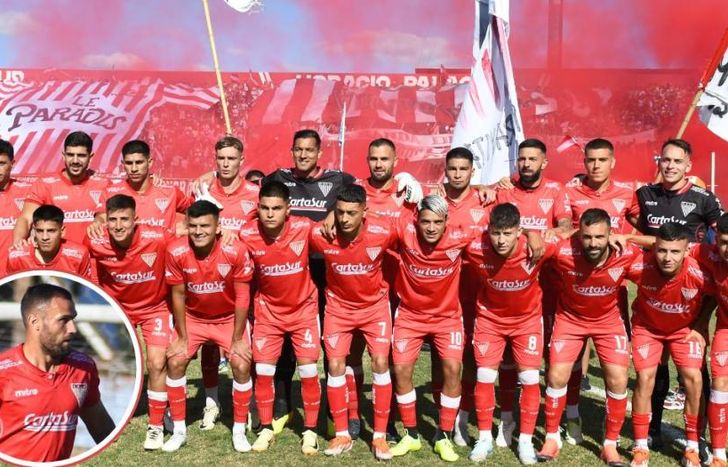 Gonzalo Cozzoni destacó el triunfo de Los Andes ante Argentino de Quilmes.