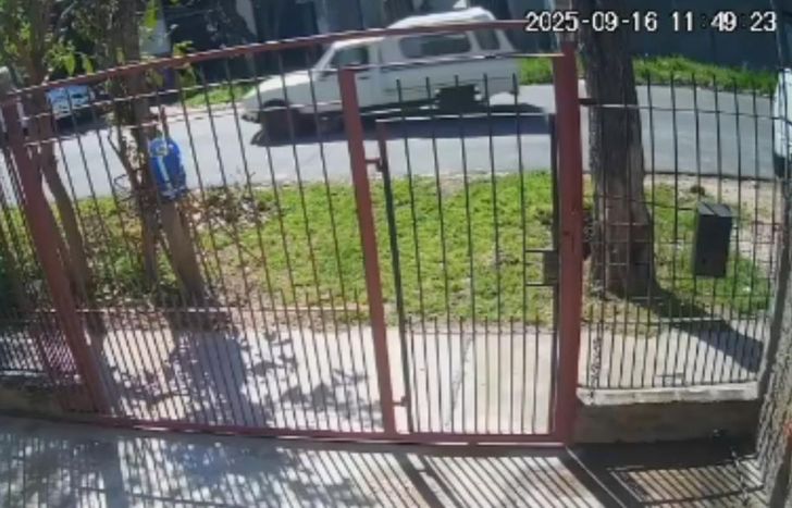 El terrible episodio ocurrió el martes pasado.