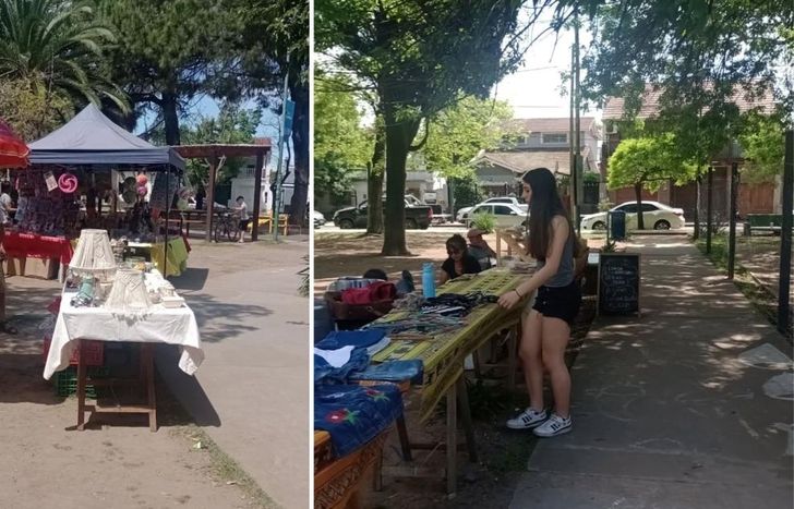 La feria tiene entrada libre y gratuita.