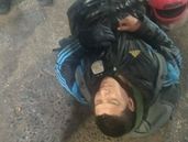 El choque ocurrió el 9 de mayo pasado en Ingeniero Budge. El choque ocurrió el 9 de mayo pasado en Ingeniero Budge.