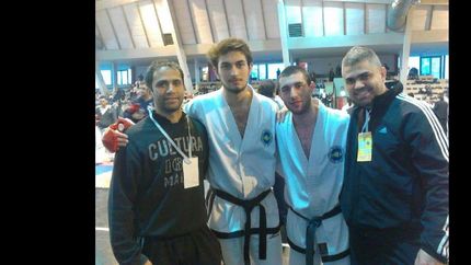 me baso en llevar el taekwondo como filosofia de vida