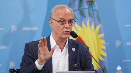 Gollan dió detalles de cómo será la vacunación.