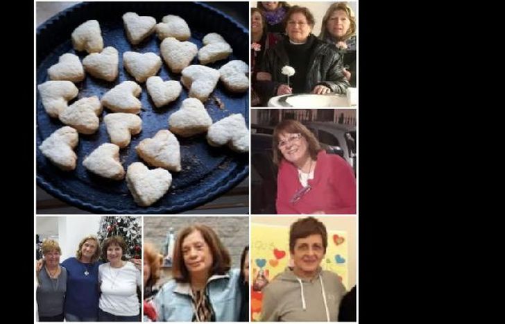 una vez por semana se encargan de hacer la entrega de sus galletitas.