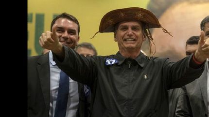 Bolsonaro, con mejor proyección que Haddad.