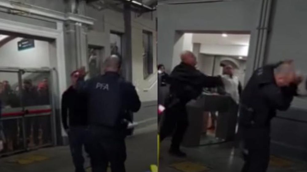 Imágenes del video.