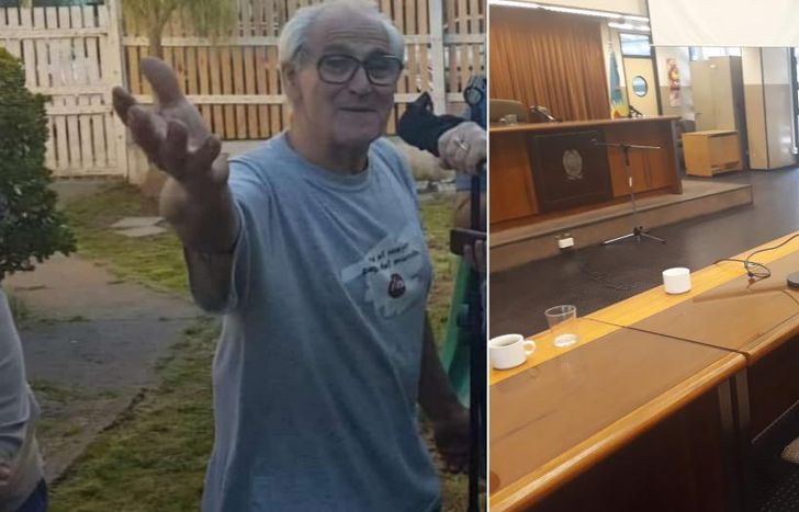 La víctima tenía 74 años y lo mataron en una entradera.