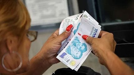 Creció por tres la deuda de los argentinos. Creció por tres la deuda de los argentinos.