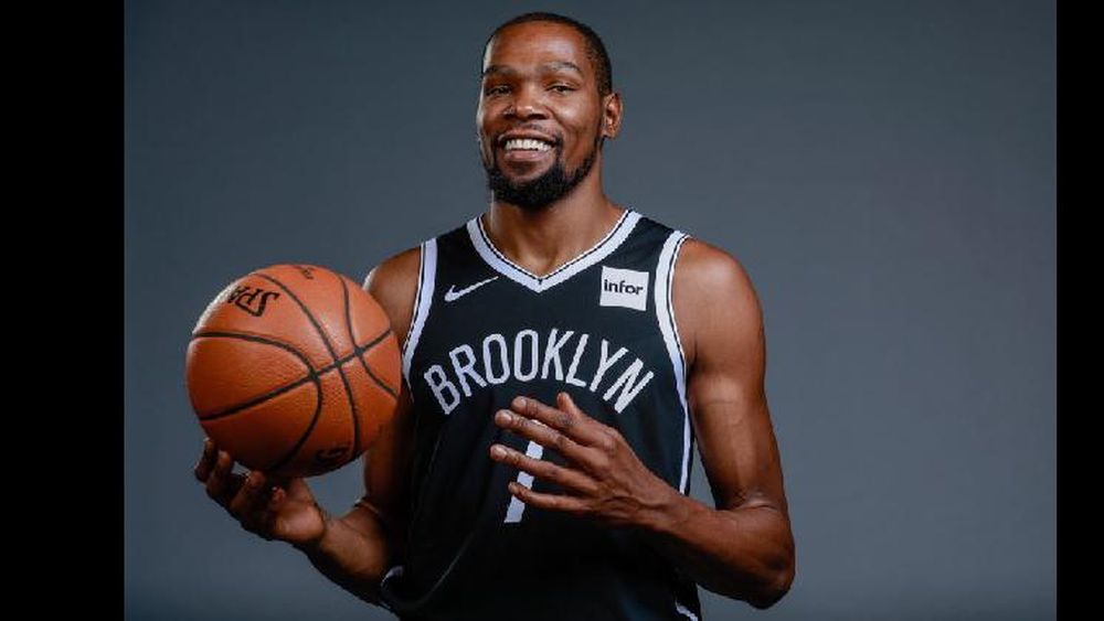 Kevin Durant es una de las grandes estrellas de la NBA.
