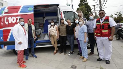 Más equipamiento para el Materno Infantil de Budge.