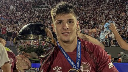 Thomas De Martis, ¿de Lanús a Italia?