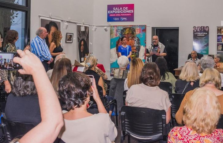 Realizaron un evento para el festejo del noveno cumpleaños de la biblioteca.