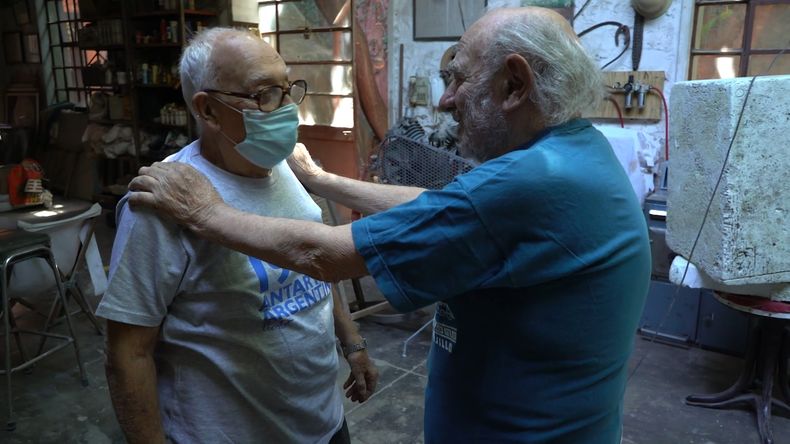  El rodaje continuó hasta poco antes del fallecimiento del artista, ocurrido el 25 de marzo de el 5 de marzo de 2025.