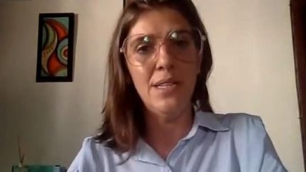 Carla Ocampo Pilla, abogada de los hermanos abusados en el hogar.