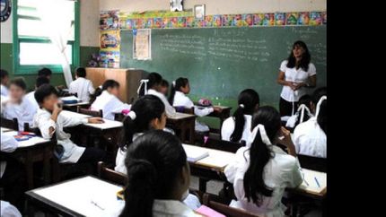 baja de la matricula en las escuelas primarias