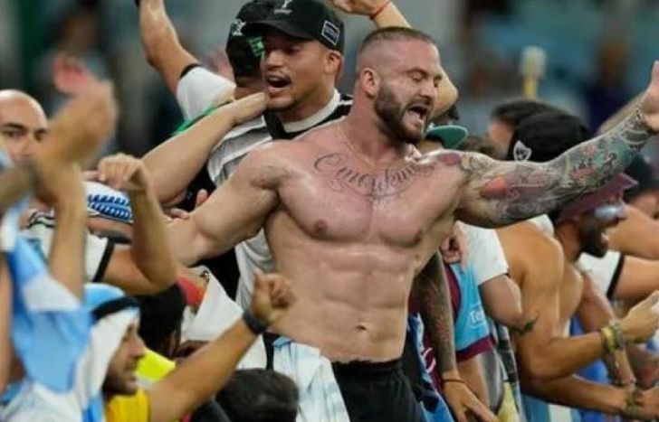 Se hizo famoso en el triunfo de Argentina ante Australia.