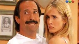 Guillermo Francella y Julieta Prandi.
