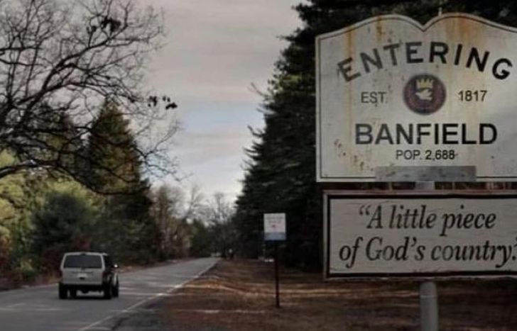 Bienvenidos a Banfield.