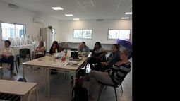 LOS CURSOS ESTÁN DESTINADOS A CUALQUIER VECINA QUE QUIERA PARTICIPAR, HAYA O NO PADECIDO VIOLENCIA DE GÉNERO.