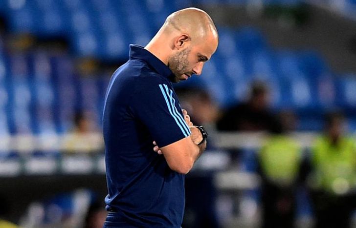 Javier Mascherano puso en duda su continuidad en la Sub-20.