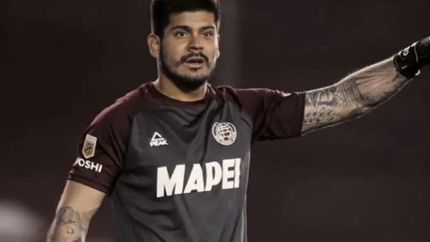 Lucas Acosta se refirió al actual momento de Lanús. Lucas Acosta se refirió al actual momento de Lanús.