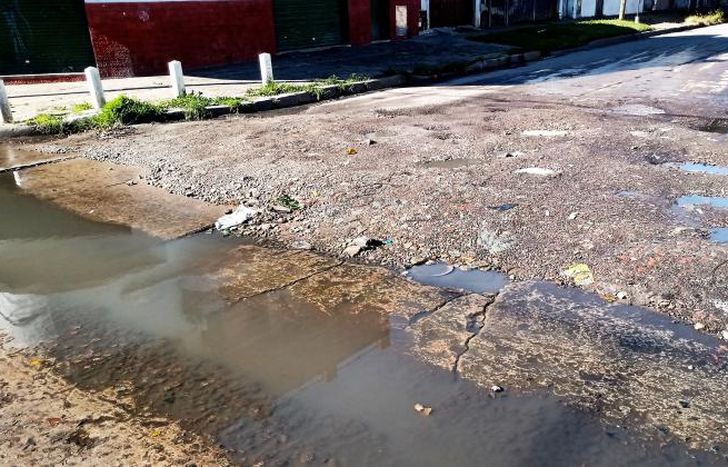 Así está Matanza y Núñez.