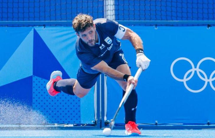 Mazzilli va por otra medalla en París.