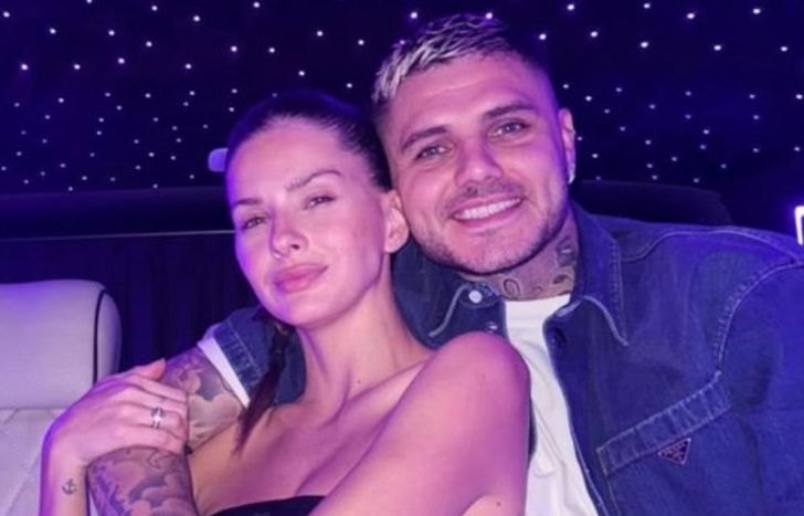 La China Suárez y Mauro Icardi se reencontraron en Turquía.