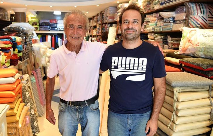 El local ya es atendido por la tercera generación de la familia, de origen sirio.