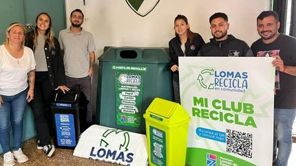 El programa Mi club recicla sigue recorriendo los barrios.