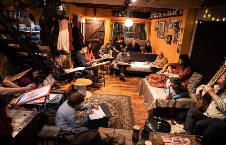 Un  lindo encuentro para estar en contacto con el arte, la buena música y además ayudar al Gandulfo.