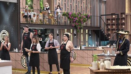 masterchef celebrity, a pura pasta