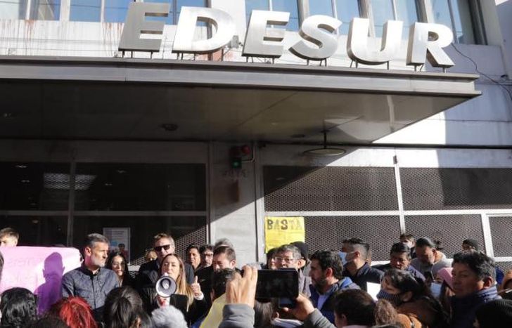 Así fue la manifestación.