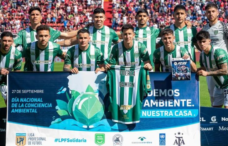 El apoyo del plantel a Kitu Díaz.