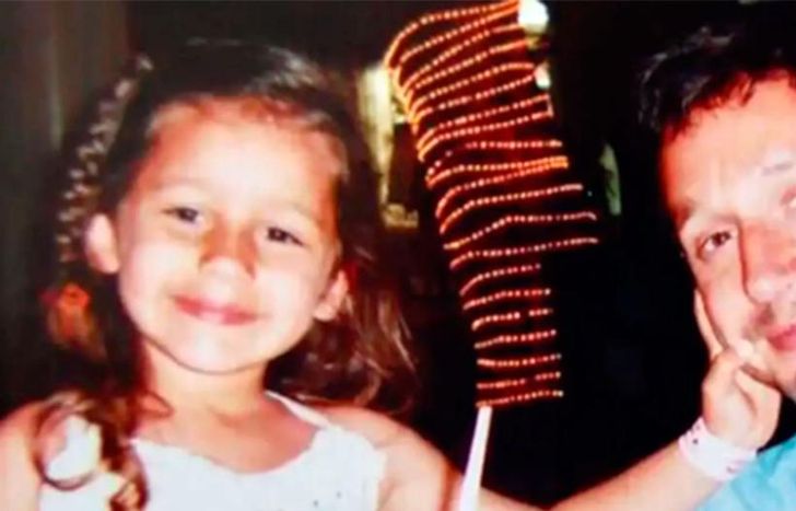 Blanca, la hija de Benjamín Vicuña y Pampita, falleció en el año 2012.