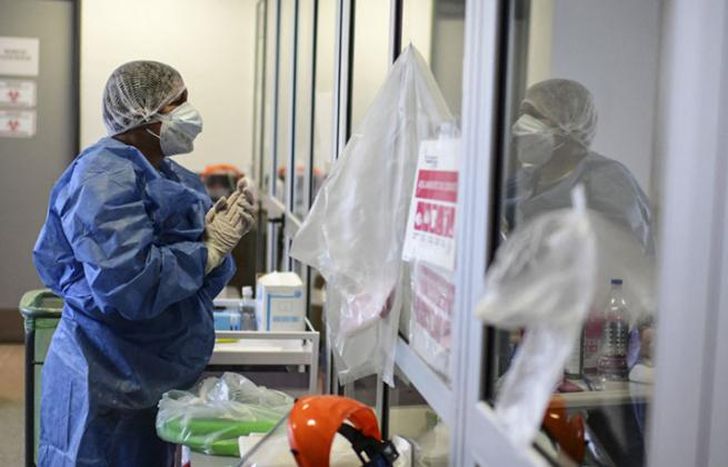 La campaña de vacunación mejoró las cifras en los hospitales.