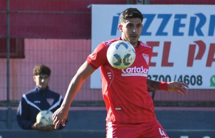 Segalerba se afianzó en equipo de Los Andes.