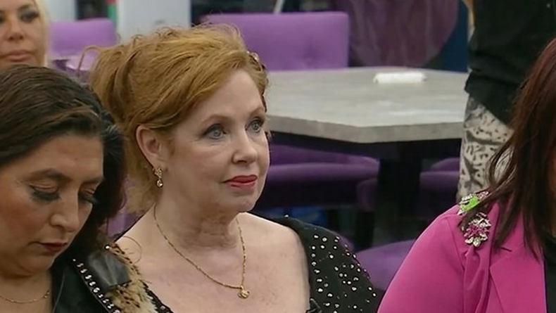 Andrea del Boca, en Gran Hermano. 